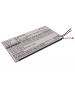 Batterie 3.7V 3.95Ah LiPo TB41 pour Motorola MZ609