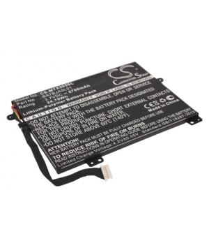 Batterie 3.7V 6.7Ah LiPo BATBJA0L21 pour Motorola Xoom 10.1