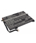 Batterie 3.7V 6.7Ah Li-Polymer pour Motorola MZ505