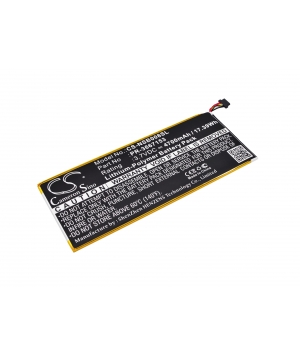 Batería 3.7V 4.7Ah LiPo para Nabi Dreamtab DMTAB-NV08B