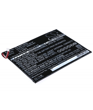 Batería 3.7V 6.6Ah LiPo para Nextbook Nextbook 10"