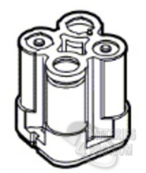 Batterie Bosch für Laser-BL130i und BL 200GC 1609203M 04 Ebene