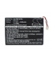 Batterie 3.7V 3Ah Li-Polymer pour Prestigio Multipad 7.0 Ultra Duo