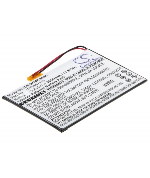 Batería 3.8V 3.65Ah LiPo para RCA RCT6272W23 Batería 3.8V 3.65Ah LiPo para RCA RCT6272W23