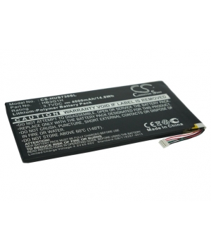 Batteria 3.7V 4Ah Li-Polymer per T-Mobile Springboard