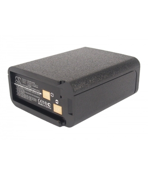 Batterie 9.6V 2.5Ah Ni-MH pour Bullard Commander MX