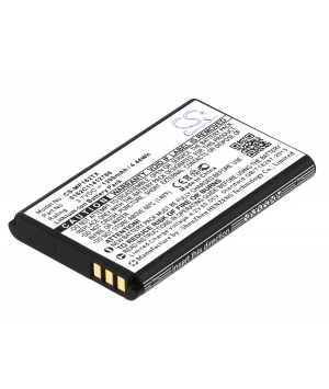 3.7V 1.2Ah Li-ion battery for MX Pro MX Pro TV-Box