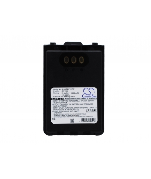 Batteria 7.4V 1.8Ah Li-ion per Icom ID-31A