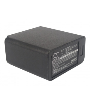 Batteria 7.2V 1.6Ah Ni-MH per KENWOOD TK-250