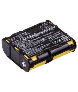 3.6V 1.1Ah Ni-MH batterie für KENWOOD TK-3130