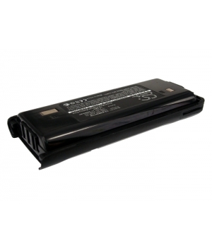 Batteria 7.2V 2.5Ah Ni-MH per KENWOOD -2300