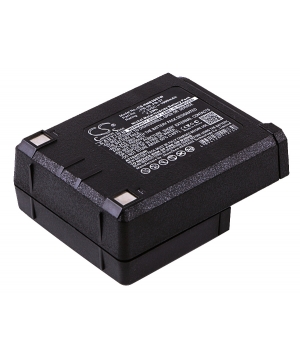 7.2V 1Ah Ni-MH batterie für KENWOOD TH-235