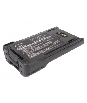 7.4V 2.5Ah Li-ion battery for KENWOOD NX-200