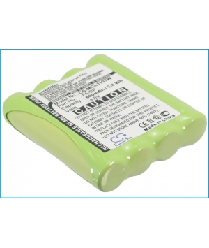 4.8V 0.6Ah Ni-MH battery for microTALK 100