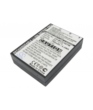 7.4V 0.7Ah Li-ion battery for microTALK CXR700 25-Mile Radio