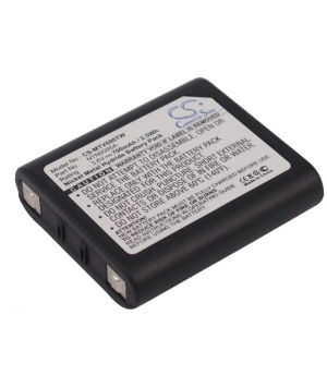 Batteria 3.6V 0.7Ah Ni-MH per Motorola Talkabout T6000