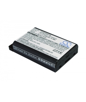 Batería 3.7V 1.7Ah Li-ion para Motorola MTH650, MTH800