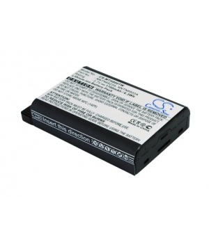 Batterie 3.7V 1.7Ah Li-ion pour Motorola MTH650, MTH800