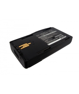 Batterie 7.2V 2.1Ah Ni-MH pour PMR Motorola Visar (NTN7397CR)