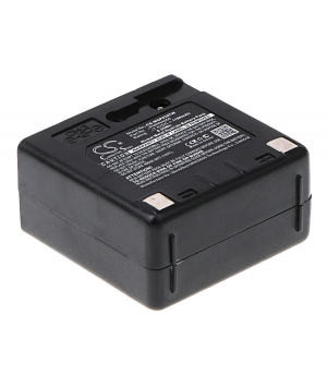 Batteria 7.5V 1.1Ah Ni-MH per Motorola GP688