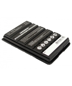 7.2V 1.8Ah Ni-MH battery for Standard Horizon HX270S