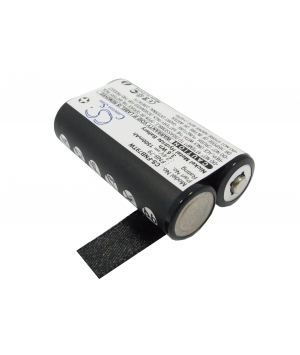 Batterie 2.4V 1.5Ah Ni-MH pour YAESU VR-120