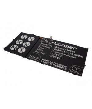 Batteria 3.7V 6.4Ah LiPo per Huawei MediaaPad 10FHD
