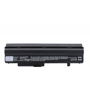 Batterie 11.1V 6.6Ah Li-ion pour LG X120