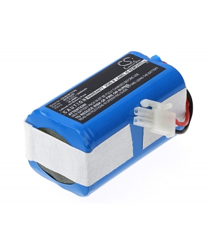 Batterie 14.8V 2.6Ah Li-ion pour aspirateur Dibea V780