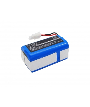 Batterie 14.8V 2.2Ah Li-ion pour aspirateur Dibea V780