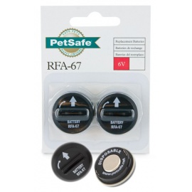 PETSAFE RFA - 67 6V x 2 batterie al litio