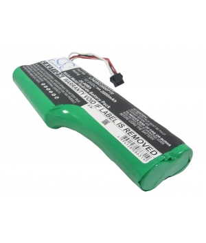 Batterie 12V 2Ah Ni-MH pour Ecovacs Deebot D520