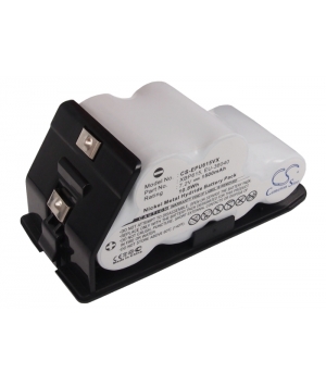 Batterie 7.2V 1.5Ah NiMH XBP615 pour Euro Pro Shark UV615