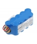 Batterie 10.8VV 3Ah Ni-MH pour Euro Pro Shark Navigator SV116N Freesty