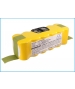Batterie 14.4V 2.8Ah Ni-MH pour Klarstein Cleanfriend Veluce R290
