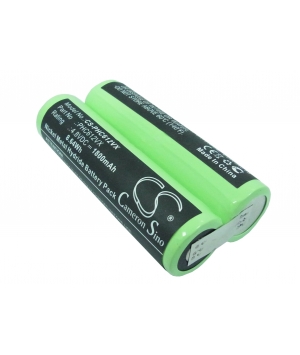 Batteria 4.8V 1.8Ah Ni-MH per Philips FC6125
