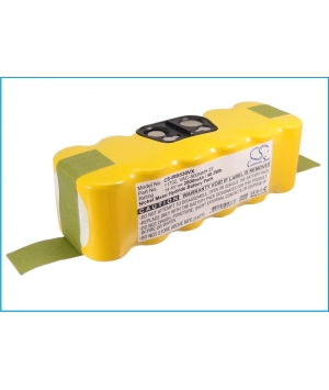 Batterie 14.4V 2.8Ah Ni-MH pour Robotic U290