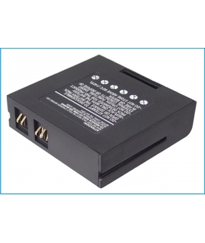 Batterie 4.8V 1.5Ah Ni-MH RF400 pour Casque HME COM400