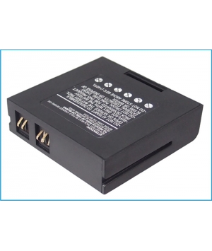 Battery 4.8V 1.5Ah Ni-MH RF400 for MCH COM400 wireless Headset