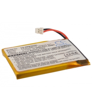 Battery 3.7V 0.5Ah LiPo for HP Bluetooth Stereo Headphones