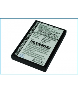 3.7V 1.05Ah LA-365 Li-ion batteria per ascoltare M1