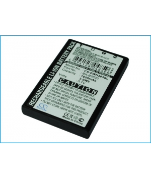 3.7V 1.05Ah Li-ion BX-B3030 batteria per Panasonic Attune