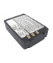 Batterie 3.7V 1.7Ah Li-ion pour Panasonic Attune Aio 2050