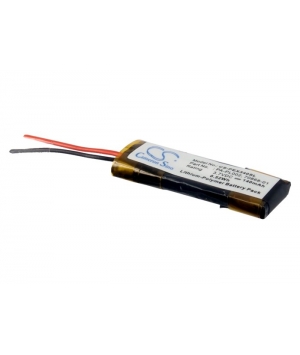 Batterie 3.7V 0.14Ah LiPo pour Plantronics Explorer 395