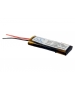 Batterie 3.7V 0.14Ah LiPo 70868-01 pour Plantronics Explorer 395