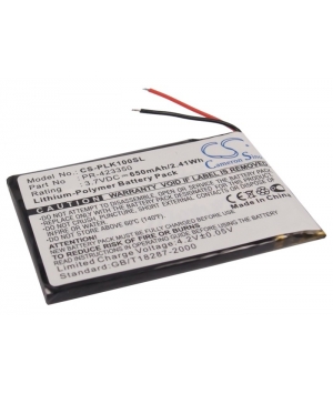 Batterie 3.7V 0.65Ah LiPo PR-423350 pour Plantronics K100