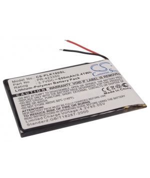 Batterie 3.7V 0.65Ah Li-Po pour Sony MDR-DS6500 (PR-423350)