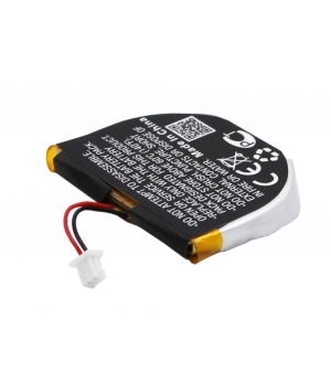 Batterie 3.7V 0.24Ah LiPo pour casque audio Plantronics Pulsar 590