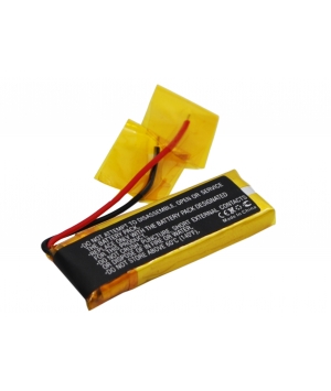 3.7V 0.08Ah Li-Polymer battery for Plantronics M50