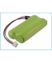 Batterie 2.4V 0.7Ah Ni-MH pour Plantronics CT14